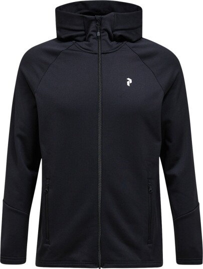 Peak Performance Rider Full Zip Hoodie Black Peak Performance Rider Full Zip Hoodie Black