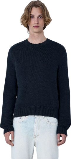 Our Legacy Herre Strikkevarer Svart XL,