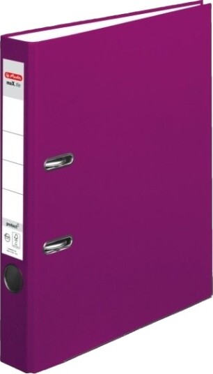 Herlitz Max.File A4 Oppbevaring Polypropylen Pp Lilla Jekk 1 Stykker Herlitz Max.File A4 Oppbevaring Polypropylen Pp Lilla Jekk 1 Stykker
