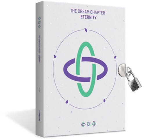 TOMORROW X TOGETHER (TXT)  The Dream Chapter: ETERNITY [Starboard Version]  CD