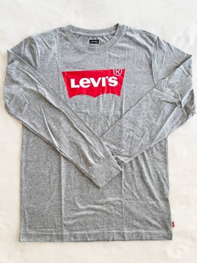 Levis Batwing Genser Grey Heather (176 /16 år)