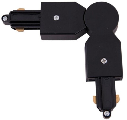 Track-Light vinkel justerbar Sort