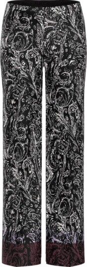 Marc Cain Dame Bukser Svart XL, Marc Cain Dame Bukser Svart XL,