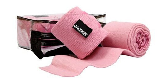 JACSON Ridebandasje fleece/rib 4-pack