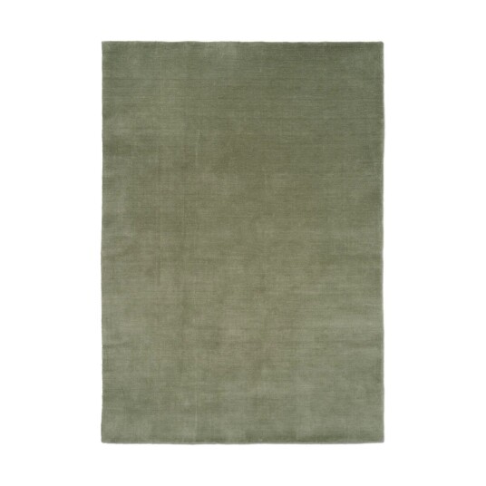 Classic Collection Solid teppe Grønn, 170 x 230 cm