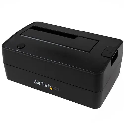 Startech USB 3.1 Gen 2 Harddisk Dockingstasjon for 2.5"/3.5" SATA SSD/HDD med 10Gbps Overføringshastighet - Sort