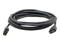 Kramer HDMI-kabel 1,8 m med Ethernet, 2160p, K-Lock teknologi Kramer HDMI-kabel 1,8 m med Ethernet, 2160p, K-Lock teknologi