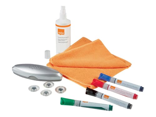 Nobo Whiteboard Starter Kit - Nobo Glasstavler