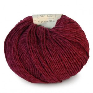  BC Garn Allino Unicolor 15 Bordeaux