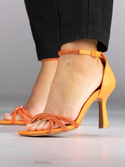 Roberto Rosso - Fiola Orange storrelse 40 Roberto Rosso - Fiola Orange storrelse 40