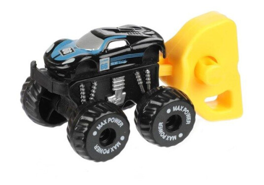 Toi-Toys Monster Truck with Shooter in Egg
