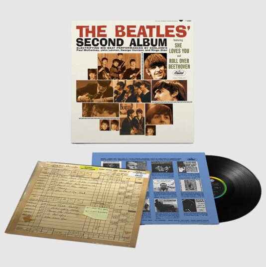 The Beatles  The Beatles' Second Album  LP/Vinyl