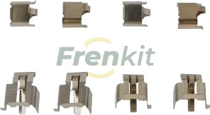 FRENKIT 901086 Monteringssett, bremseklosser