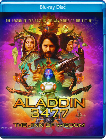 Aladdin 3477 I: The Jinn of Wisdom 2025 Bluray