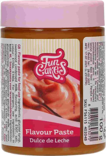 Funcakes Smakstilsetning Dulce De Leche 100g