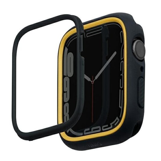 Apple Watch (40/SE/41MM) UNIQ Moduo Deksel - Svart / Gul