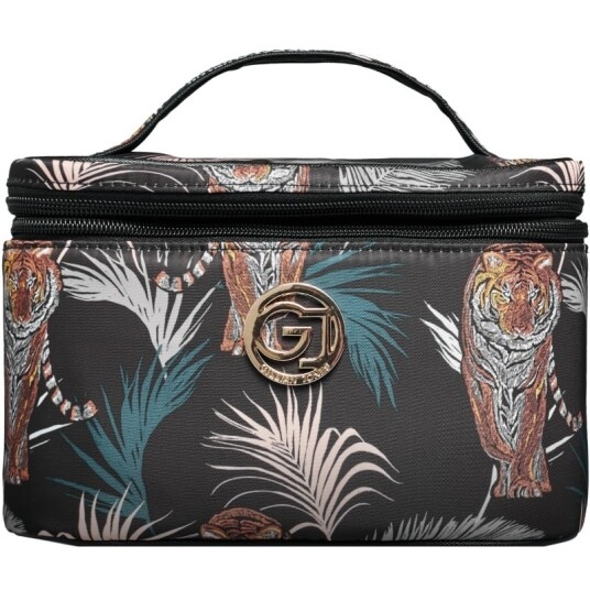 Gillian Jones Urban Travel Box Palm Print