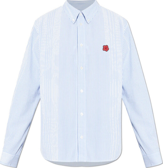 Kenzo Herre Skjorter Blå XL,