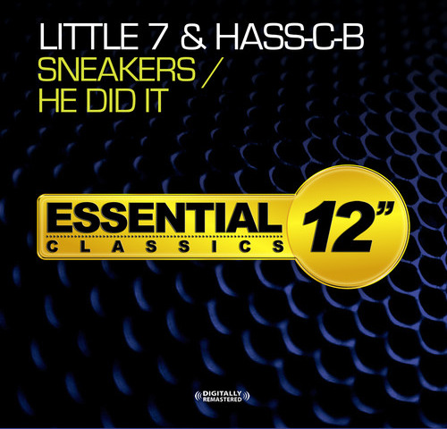 Little 7 & HassCB Sneakers / He Did It CD