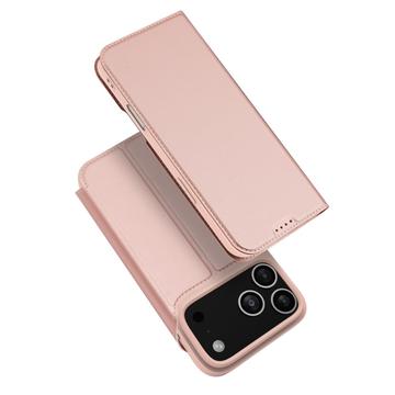Dux Ducis iPhone 17 Pro Skin Pro Flip deksel   Rosa