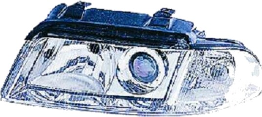 DIEDERICHS 1016183 Frontlykter