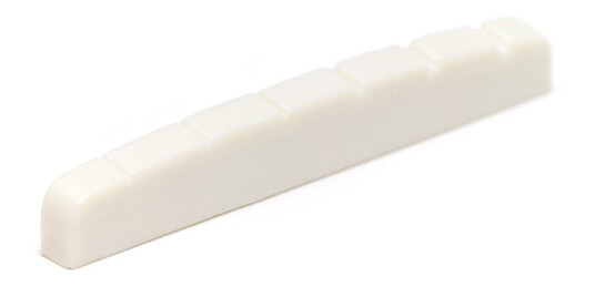 Graph Tech Tusq Pq-5010-00 F- Style Nut Flat, Slotted