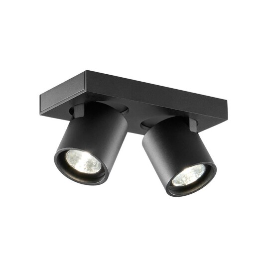 Light-Point - Focus 2 LED 3000K Taklampe Svart