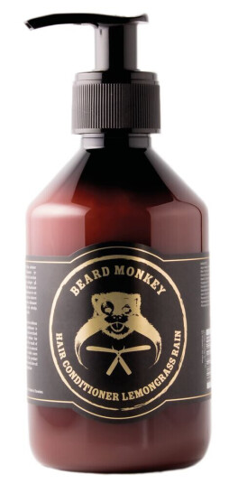 Beard Monkey Hair Conditioner Lemongrass 250ml