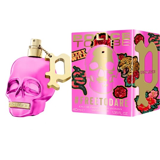 Police To Be #Freetodare Eau De Parfum for Woman 75 ml Dameparfyme