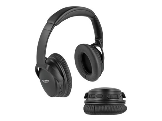 Delock - Hodetelefoner Med Mikrofon - Full Størrelse - Bluetooth - Trådløs, Kablet - 3,5 Mm Jakk - Svart Delock - Hodetelefoner Med Mikrofon - Full Størrelse - Bluetooth - Trådløs, Kablet - 3,5 Mm Jakk - Svart