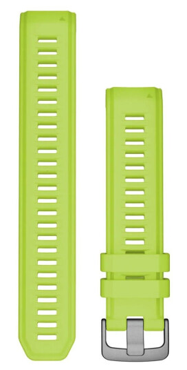 Garmin Klokkeremmer (instinct) 22mm Electric Lime Garmin Klokkeremmer (instinct) 22mm Electric Lime