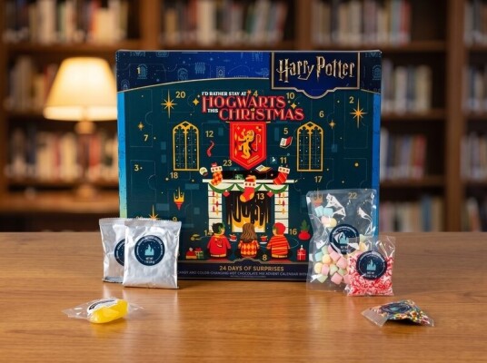 Harry Potter 24 Days of Surprises julekalender   Thoughtfully