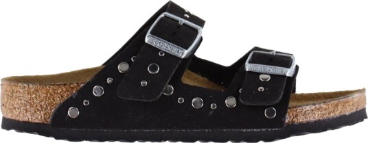 Birkenstock Sandaler   Arixona Rivet   Soft Birki Black   Birkenstock   35   Sandals   Svart