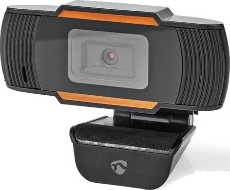 Nedis WCAM100BK Webcam WCAM100BK