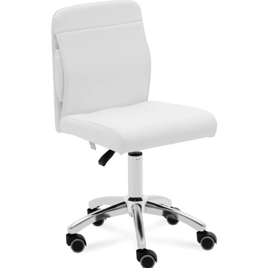 physa Krakkstol med rygg  48  62 cm  150 kg  hvit 10040649