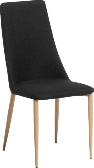 Clayton Stol 2-pk - Svart