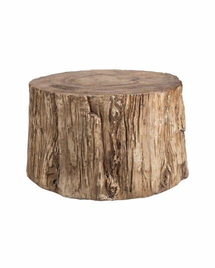 Timber sidebord metal natural