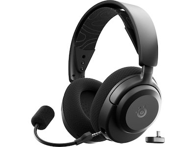 SteelSeries Arctis Nova 3 trådløst gamingheadset Sort SteelSeries Arctis Nova 3 trådløst gamingheadset Sort