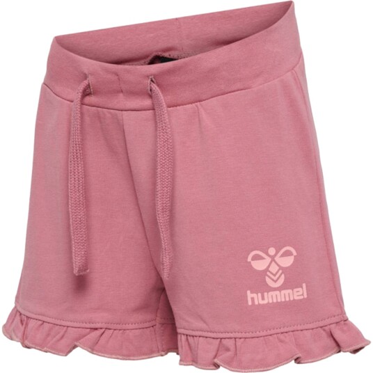 Hummel Talya Ruffle Shorts Mesa Rose (80 / 1 år)