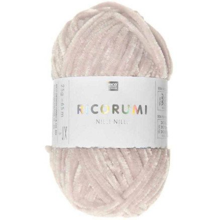 Ricorumi Nilli Nelli 05 - Støvet Rosa Ricorumi Nilli Nelli 05 - Støvet Rosa