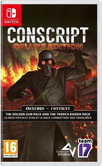 Conscript Deluxe Edition Nintendo Switch