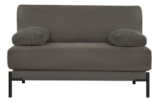 vtwonen Sleeve Loveseat - Mørkegrå Canvas Unoliving