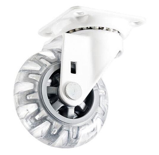 Møbelhjul Habo 4107 75 mm