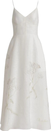 Alberta Ferretti Dame Kjoler Hvit M,