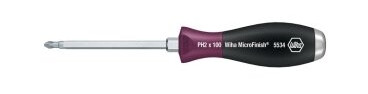 Wiha 5534, 21,4 Cm, Sort, Fiolett Wiha 5534, 21,4 Cm, Sort, Fiolett