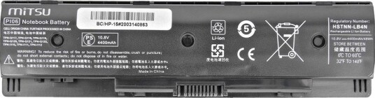 Mitsu 5BM320-BC Batteri for HP Pav14/15/17 4400mAh 48Wh