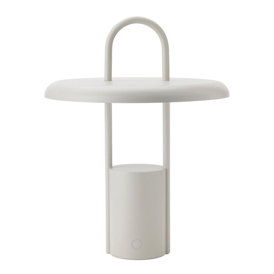Stelton - Pier bærbar LED lampe 33,5 cm sand Stelton - Pier bærbar LED lampe 33,5 cm sand