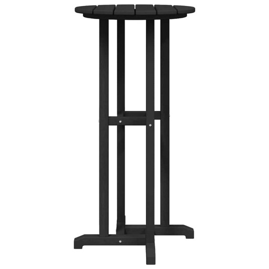 Barbord Svart 55x55x107 cm HDPE