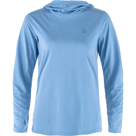 Fjällräven Women"s Abisko Sun-Hoodie Ultramarine, XL