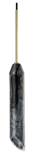 Design By Us - Marble Art Charcoal Marble